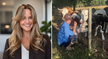Beata Woldenius på Kundservice