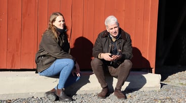 Malin Svedberg och Stefan Malmström