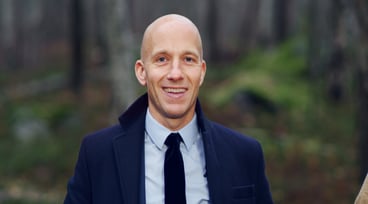 Porträtt Martin Kihlberg, chefsjurist och hållbarhetschef på banken
