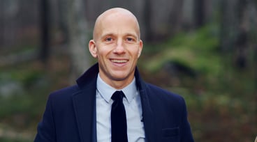 Martin Kihlberg, hållbarhetschef på Landshypotek Bank