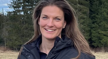 Porträtt av Bernadette Acs Andrén