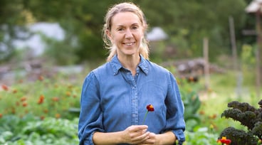 Trädgårdsmästaren Annelie Engkvist