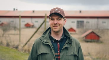 Porträttbild av Martin Ohlson