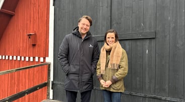 Viktor Lindgren och Karin Westman