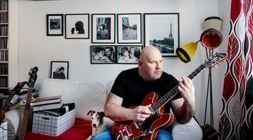 Peter Larsson, dansbandssångare i Larz-Kristerz