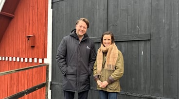 Viktor Lindgren och Karin Westman