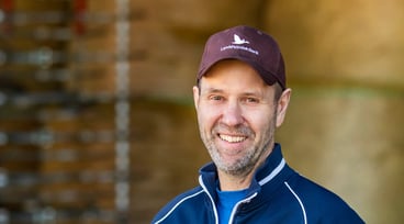 Per-Olof Hilmér, ordförande i Landshypotek Ekonomisk Förening