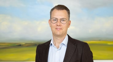 Mats Bergström, riskchef på Landshypotek Bank