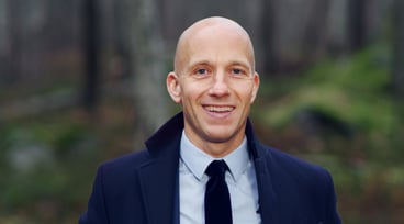 Porträttbild av Martin Kihlberg