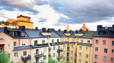 Bostadshus i Vasastan i Stockholm