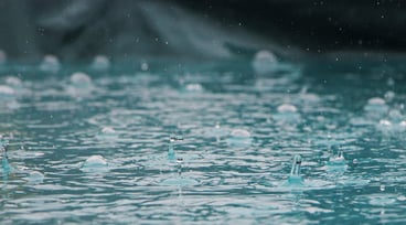 Kraftigt regn