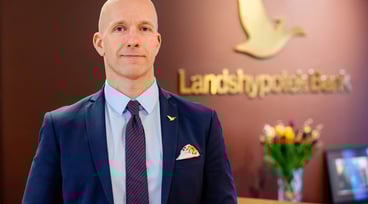 Porträtt av Martin Kihlberg