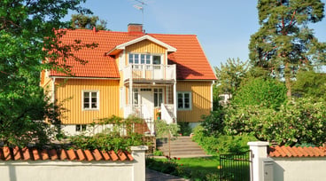 Gul villa