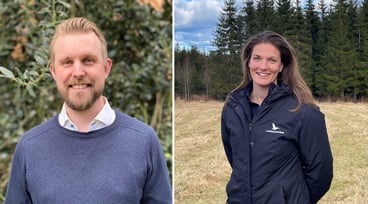 Olle Nylund och Bernadette Acs Andrén