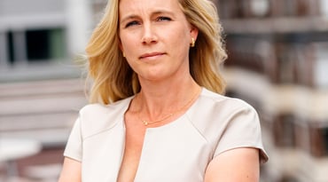 Porträttbild Catharina Åbjörnsson Lindgren, Affärschef på banken