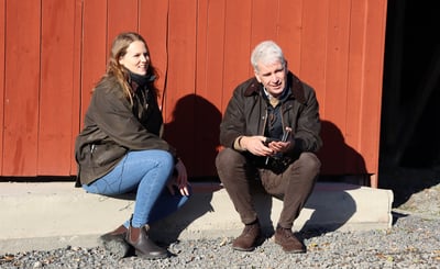 Malin Svedberg och Stefan Malmström
