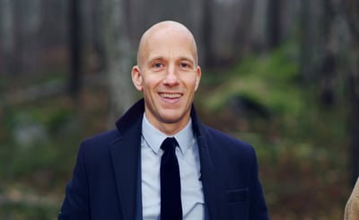 Porträtt Martin Kihlberg, chefsjurist och hållbarhetschef på banken