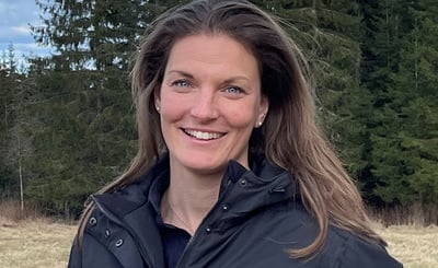 Porträtt av Bernadette Acs Andrén