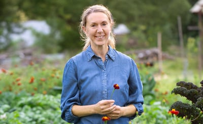 Trädgårdsmästaren Annelie Engkvist