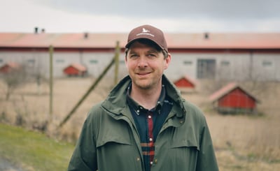 Porträttbild av Martin Ohlson