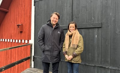 Viktor Lindgren och Karin Westman