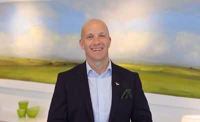 Martin Kihlberg, hållbarhetschef på Landshypotek Bank