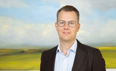 Mats Bergström, riskchef på Landshypotek Bank