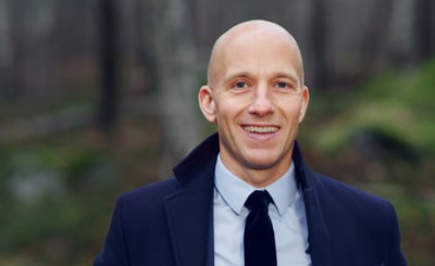 Porträttbild av Martin Kihlberg