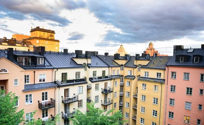 Bostadshus i Vasastan i Stockholm