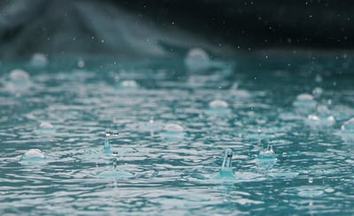 Kraftigt regn