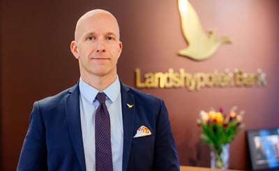 Porträtt av Martin Kihlberg