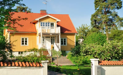 Gul villa
