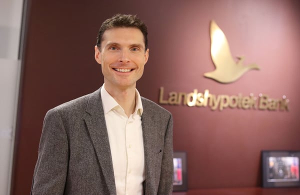 Johan Ericson, vd Landshypotek Bank