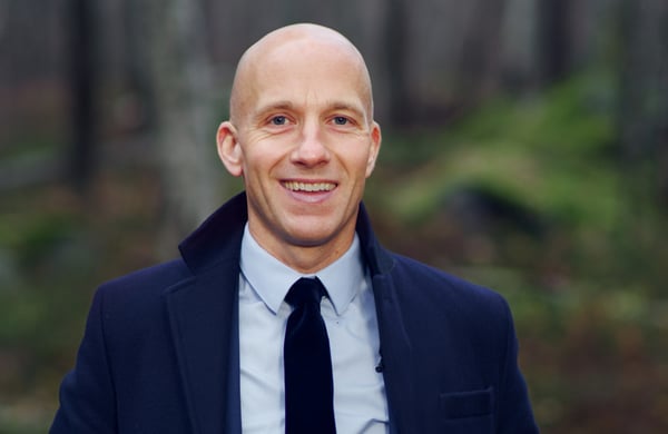 Martin Kihlberg, hållbarhetschef på Landshypotek Bank