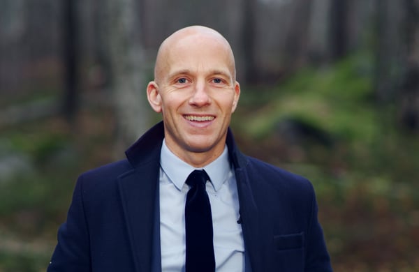 Porträtt av Martin Kihlberg