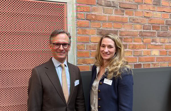 Jakob von Engeström och Hulda Wirsén, nya ledamöter i styrelsen för Landshypotek Ekonomisk Förening