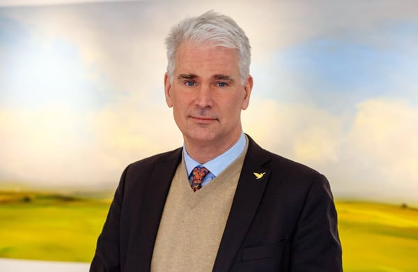 Stefan Malmström, marknadschef, Landshypotek Bank