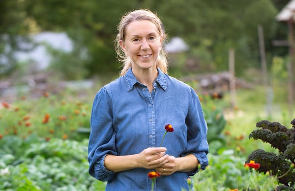Trädgårdsmästaren Annelie Engkvist