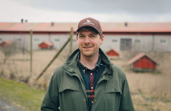 Porträttbild av Martin Ohlson