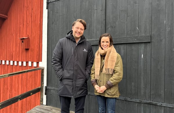 Viktor Lindgren och Karin Westman