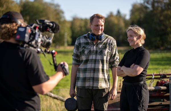Carl Johan Granqvist Staffare och Sara Staffare Granqvist är med även i nya säsong 2