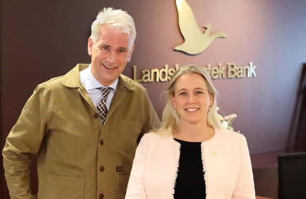 Stefan Malmström och Catharina Åbjörnsson Lindgren