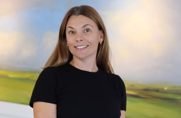 Porträttbild Anna Casselblad, CFO Landshypotek Bank