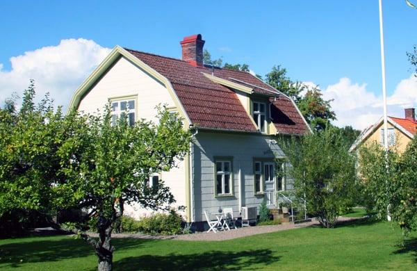 Vitt hus