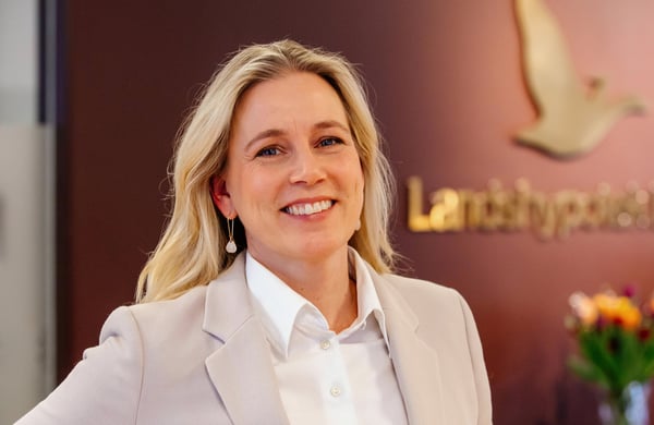 Catharina Åbjörnsson Lindgren, affärschef Landshypotek Bank