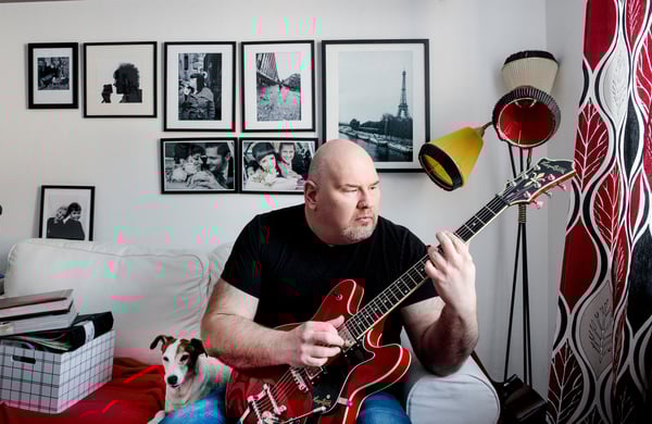 Peter Larsson, dansbandssångare i Larz-Kristerz