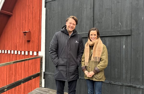 Viktor Lindgren och Karin Westman