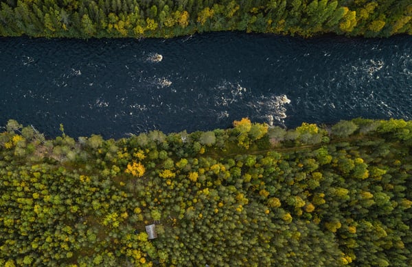 Öreälven, Västerbotten