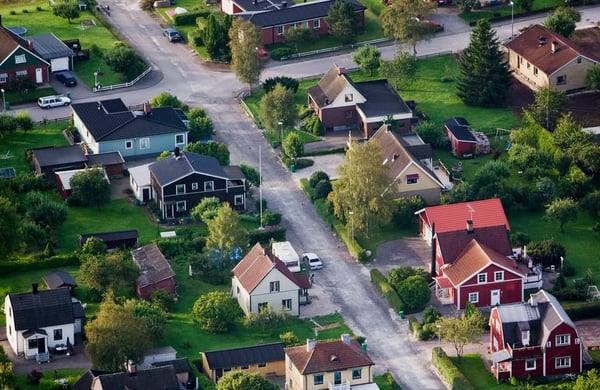 Villaområde