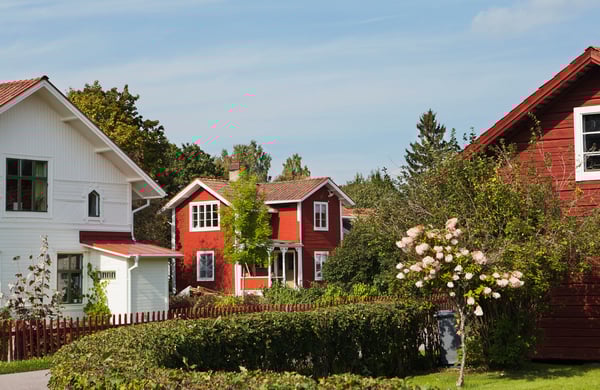 Villaområde
